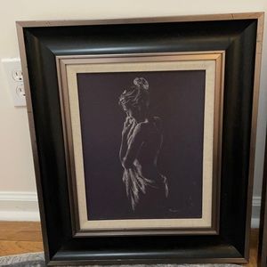 They are naked women and signed